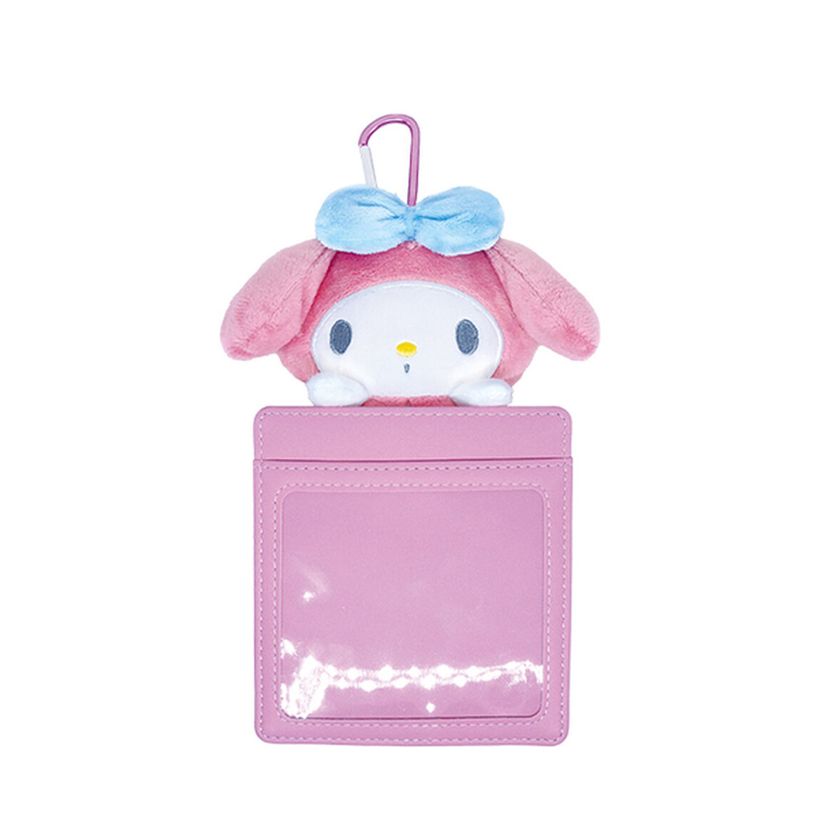 ぬいぐるみパスケース スクエア サンリオキャラクターズ マイメロディ