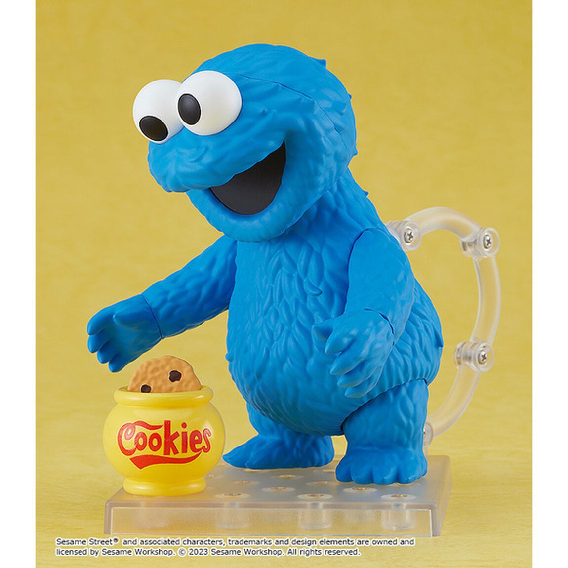 セサミストリート ねんどろいど クッキーモンスター（2023年9月以降発売予定）