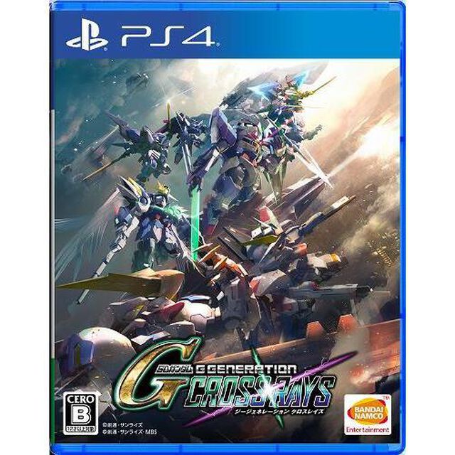 PS4　SDガンダム ジージェネレーション クロスレイズ