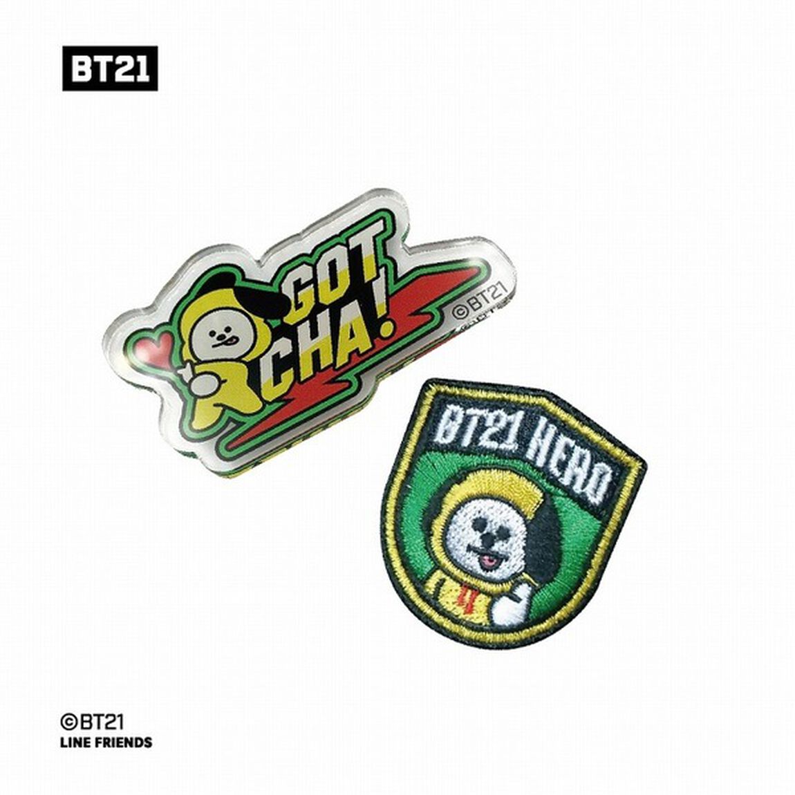 2ROOM SQUARERUCK　CHIMMY　BT21
