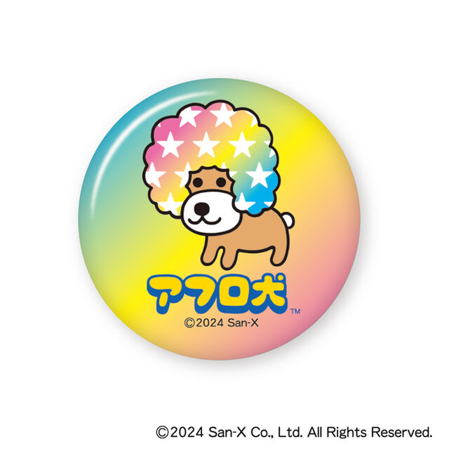 ブラインド缶バッジ　サンエックスレジェンドキャラクター【BOX】
