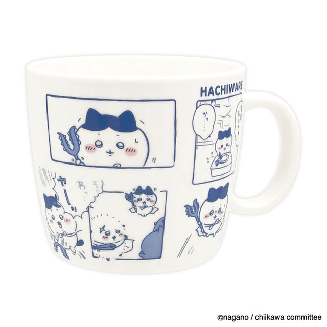 コミックマグ〜自信〜　ハチワレ