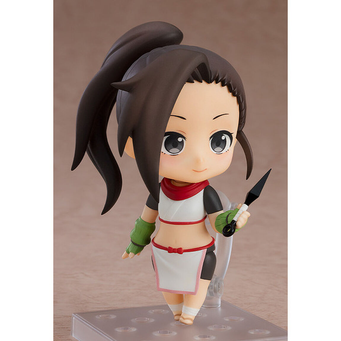 くノ一ツバキの胸の内 ねんどろいど ツバキ
