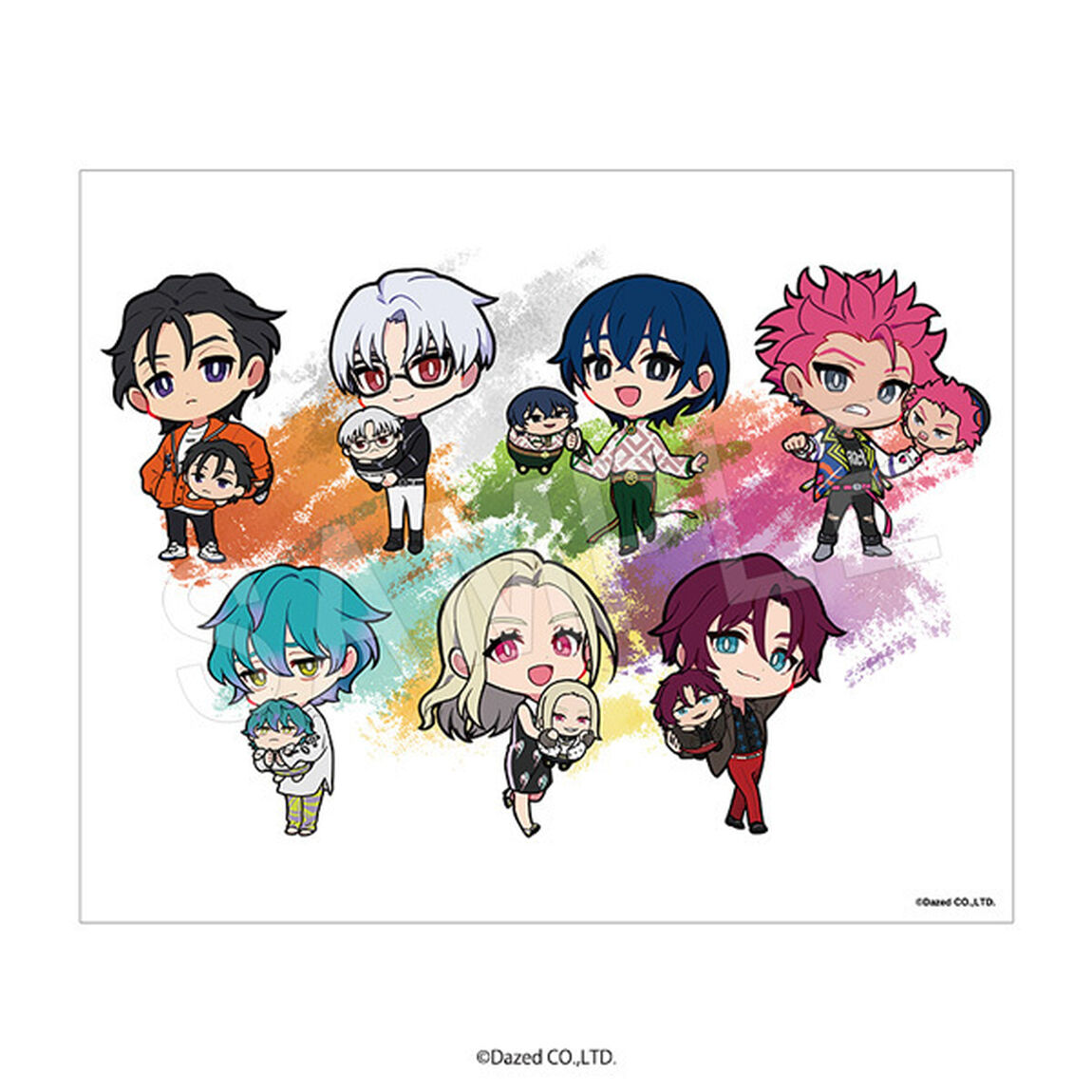 カリスマ　キャンバスアート GiGOコラボver. （2025年8月以降発売予定）