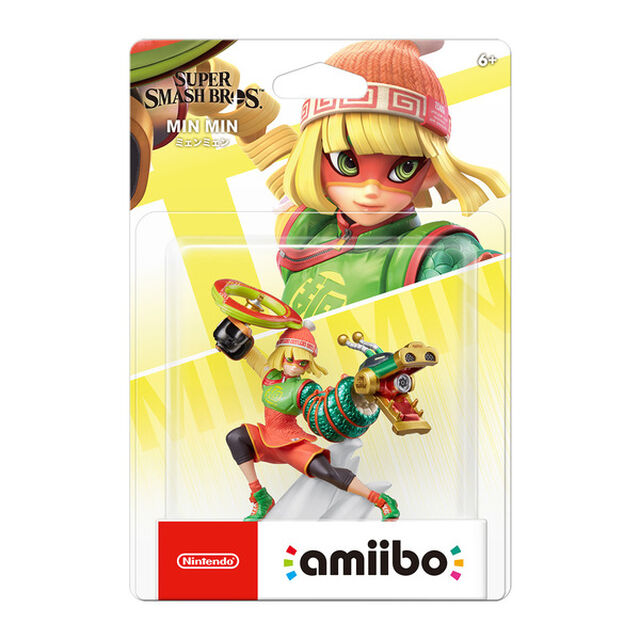 amiibo ミェンミェン（大乱闘スマッシュブラザーズシリーズ）