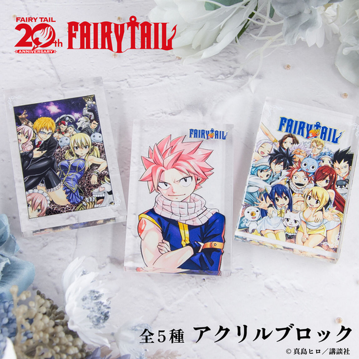 FAIRY TAIL アクリルブロック 03.デザインC