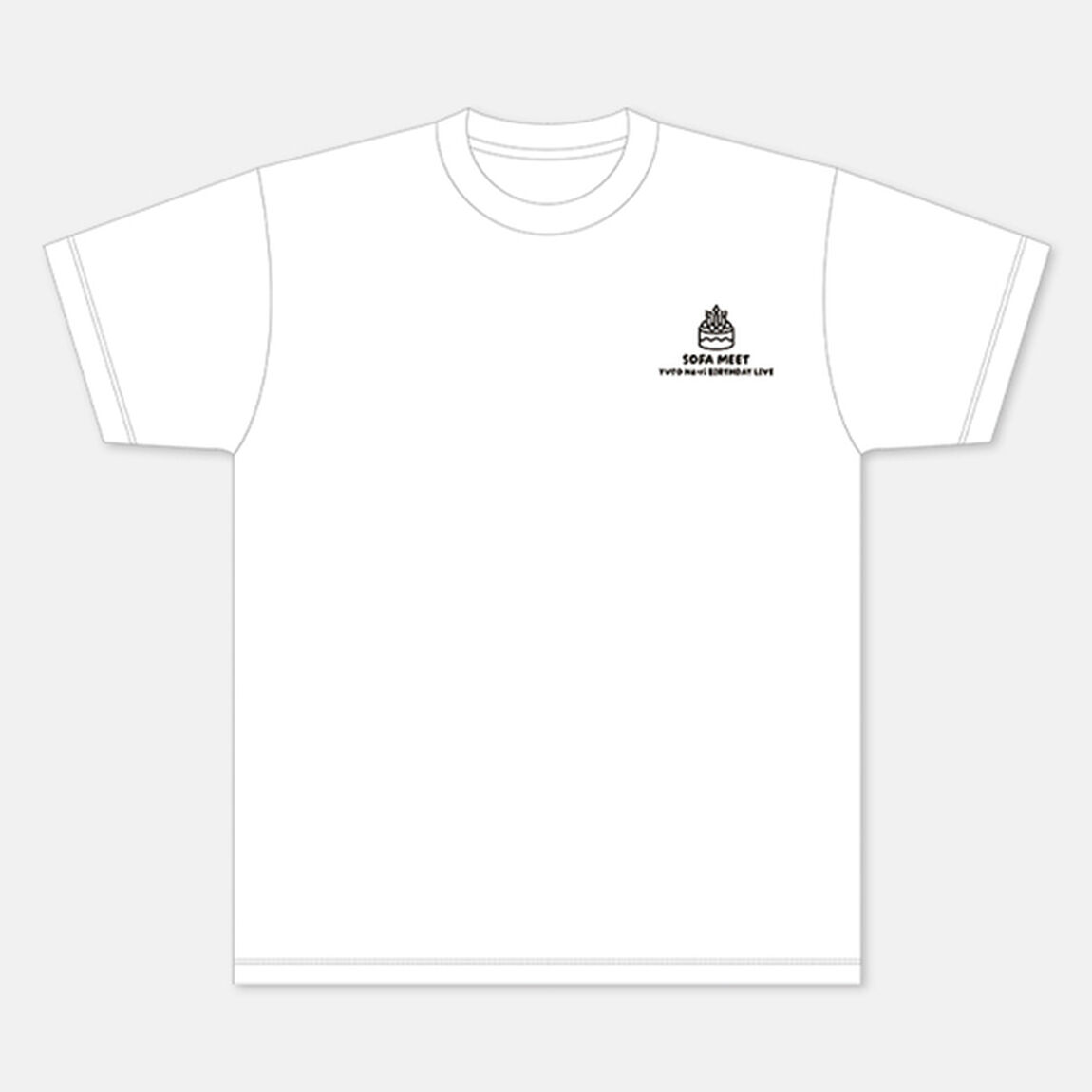【宙の鳴き声】バースデーTシャツ（Mサイズ）＋ポーチ（ランダムトレーディングカード付）