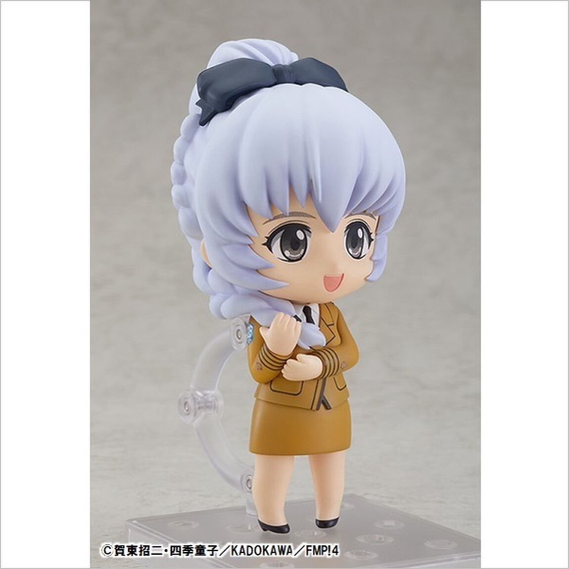『フルメタル・パニック！ Invisible Victory』　ねんどろいど テレサ・テスタロッサ(2021年3月発売)