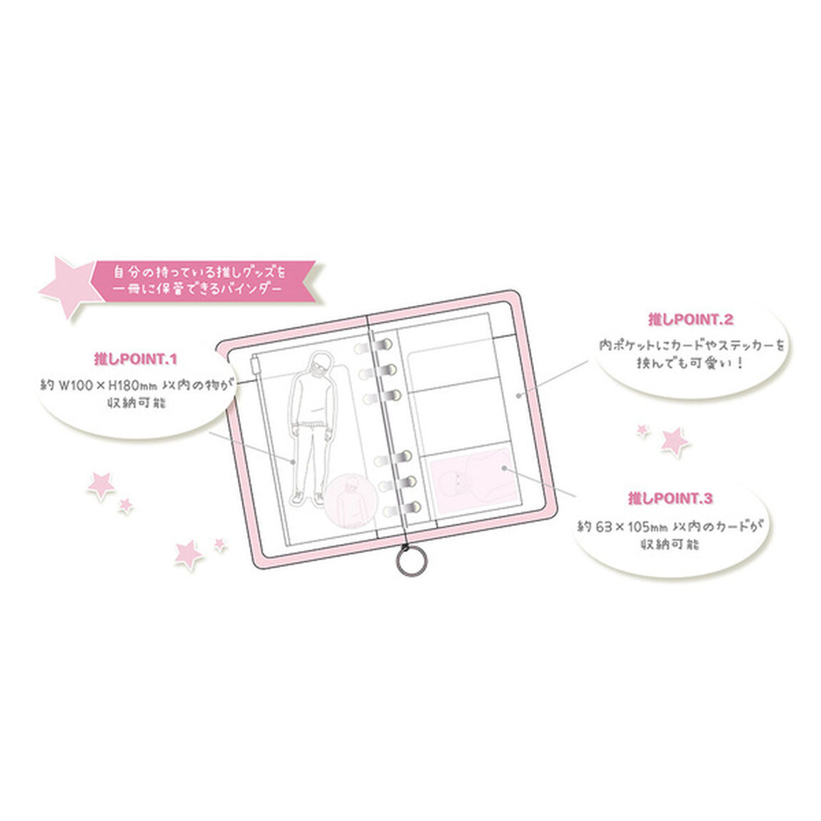 マルチバインダー　Ｍｙｃｏｌｌｅｃｔｉｏｎ２　ピグレット