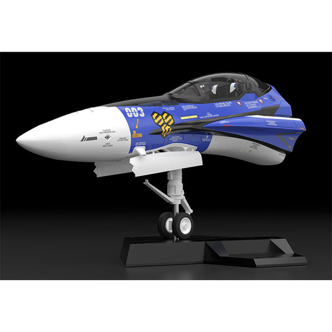 マクロスF PLAMAX MF-61 minimum factory  機首コレクション VF-25G （ミハエル・ブラン機）