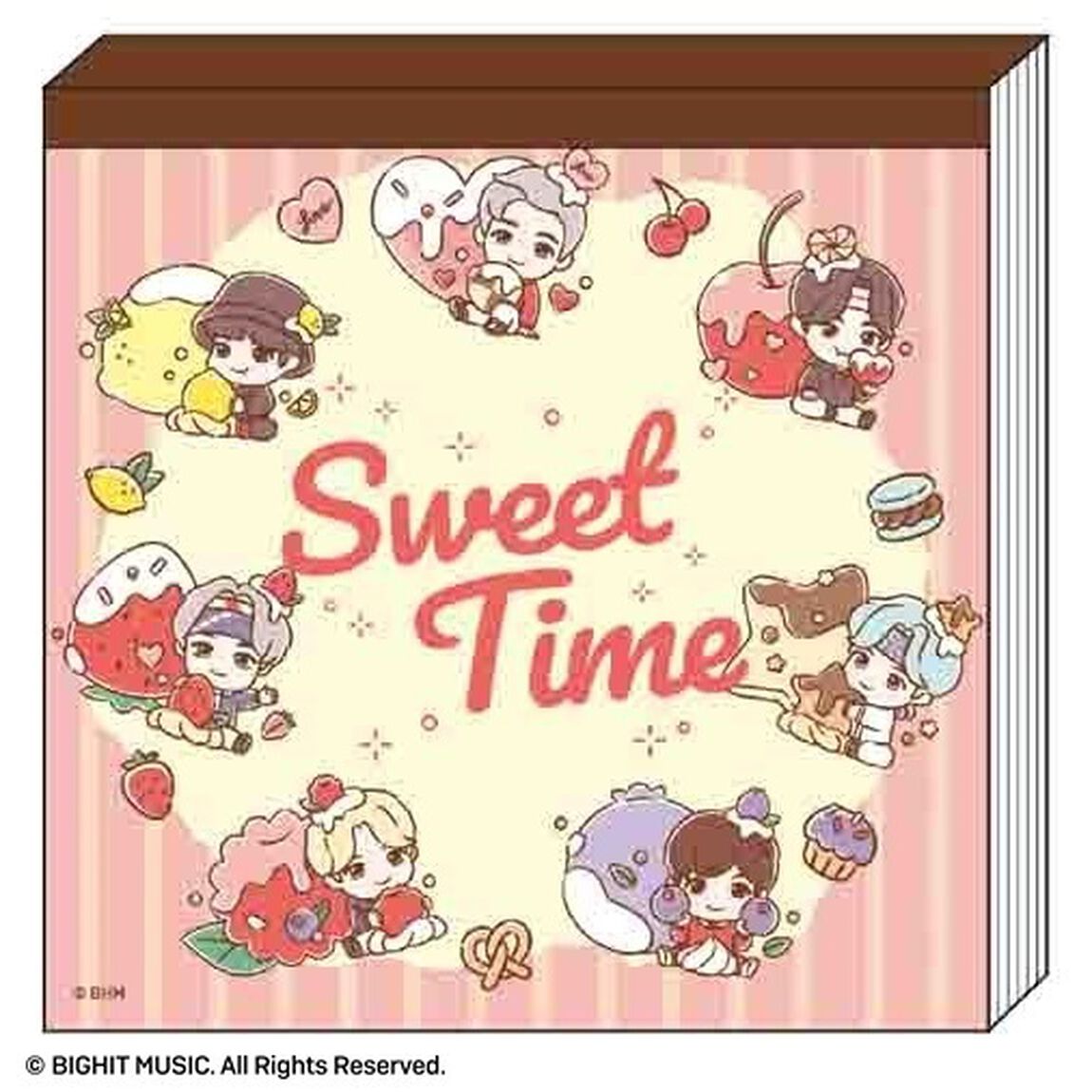 スクエアメモ　ＴｉｎｙＴＡＮ　ＳｗｅｅｔＴｉｍｅ　Ｂ