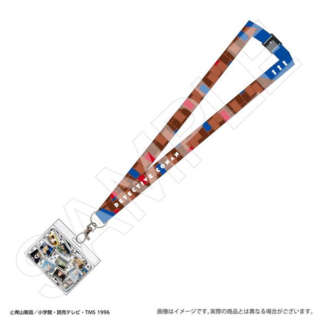 カード付ネックストラップ　レンガ　Character Moment Selection　名探偵コナン（2026年9月上旬以降発売予定）