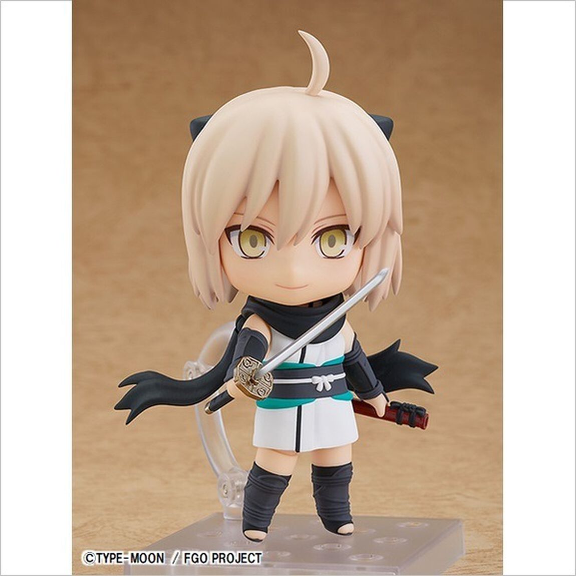 『Fate/Grand Order』　ねんどろいど セイバー/沖田総司(2021年6月発売)