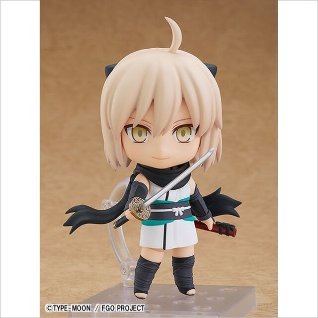 『Fate/Grand Order』　ねんどろいど セイバー/沖田総司(2021年6月発売)