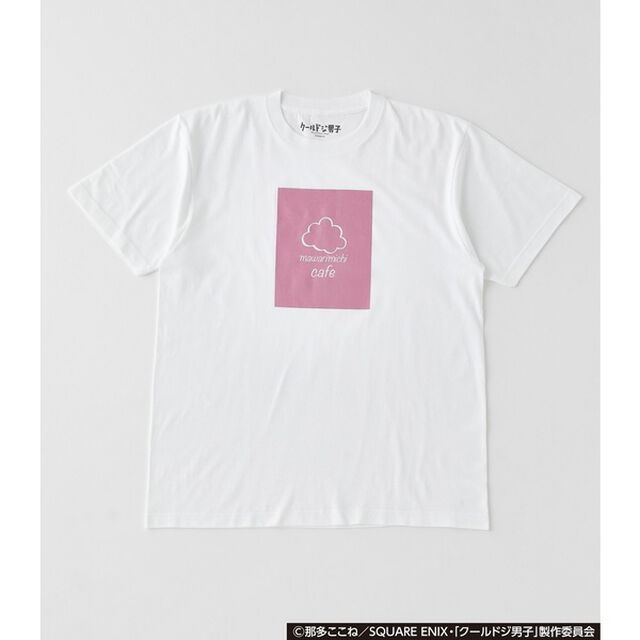 『クールドジ男子』mawarimichi cafe TEE 三間貴之 S