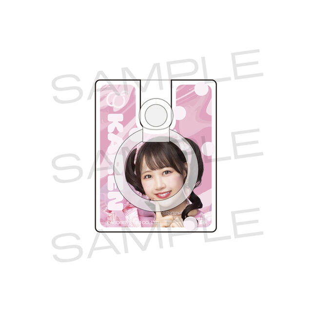 【FRUITS ZIPPER】スマホリング 松本かれん（セブンネット限定）