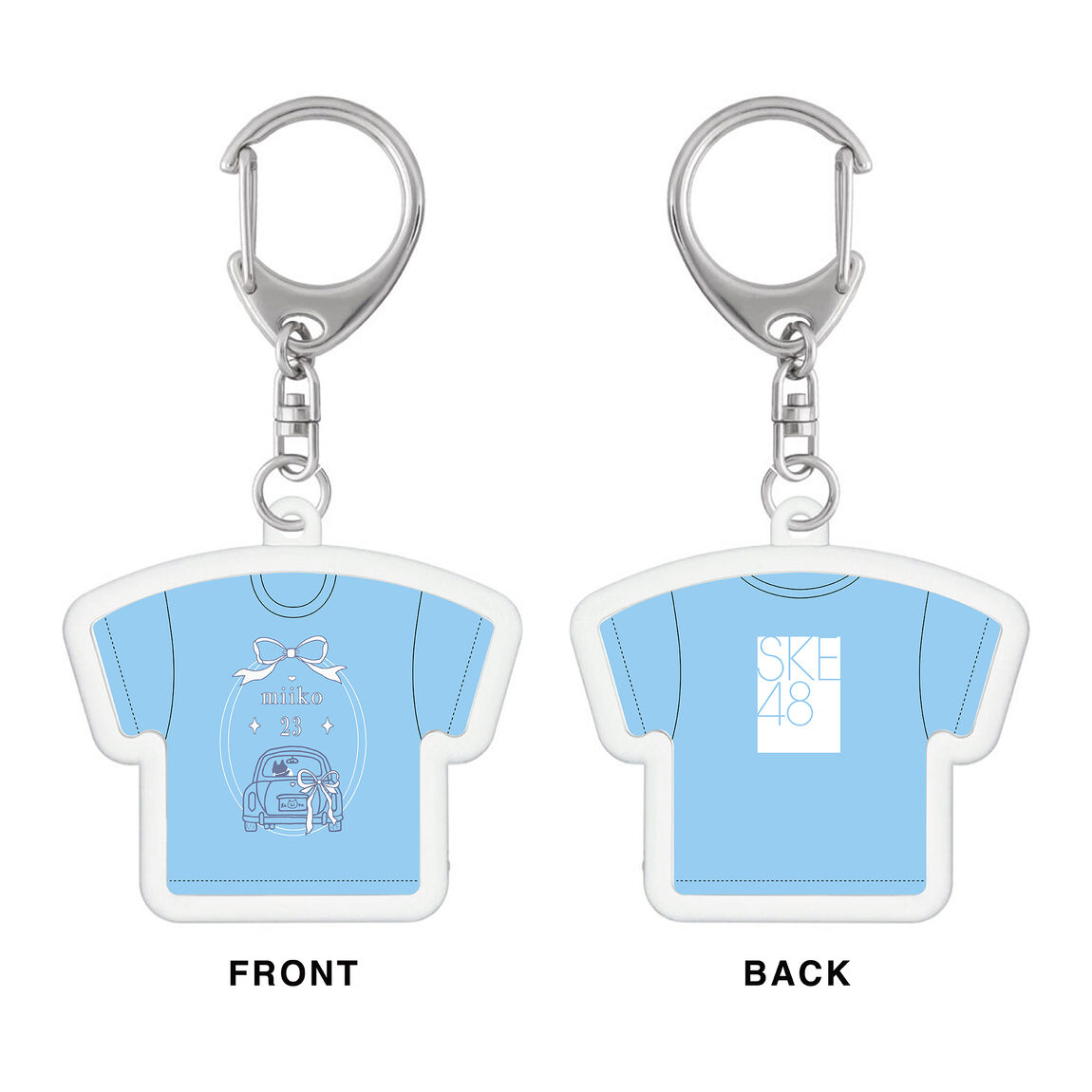 【SKE48】近藤海琴　生誕記念Tシャツ型アクリルキーホルダー（2026年11月度）