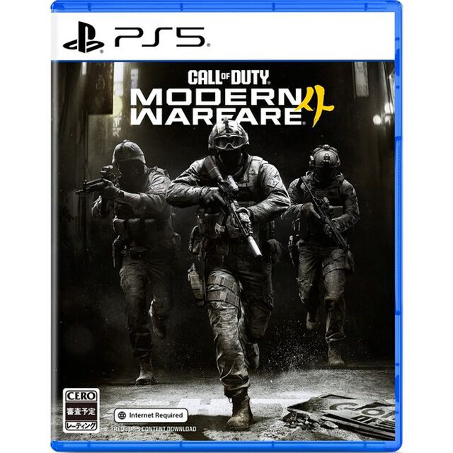 PS5　Call of Duty Modern Warfare 4