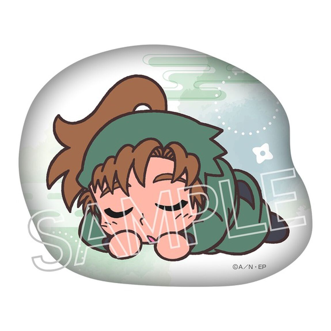 忍たま乱太郎 ダイカットクッション　善法寺伊作