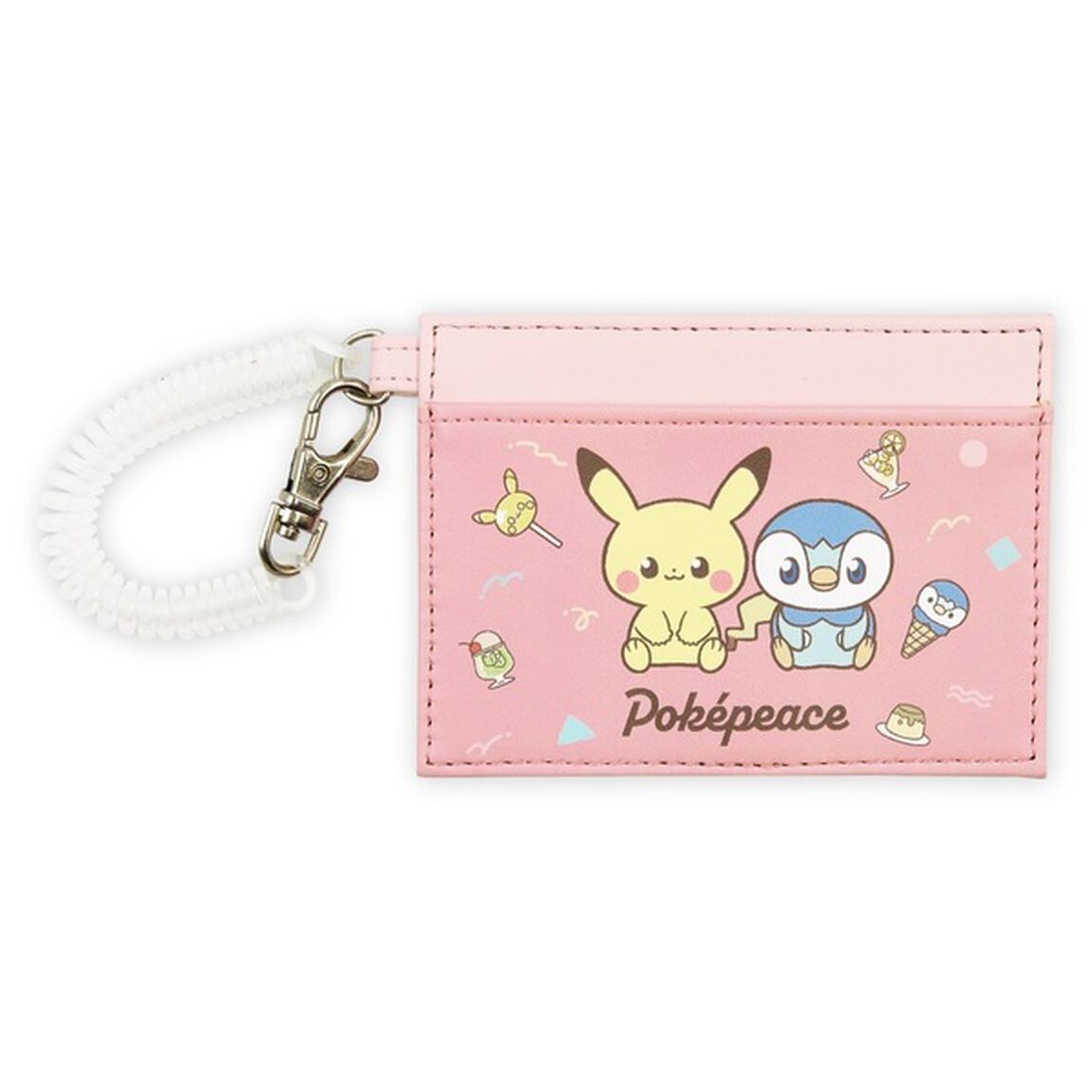 シングルリールパスケース　PK　ポケピース