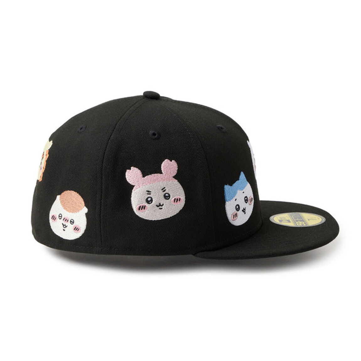 59FIFTY ちいかわ / キャラALL OVER ブラック Sizes：8
