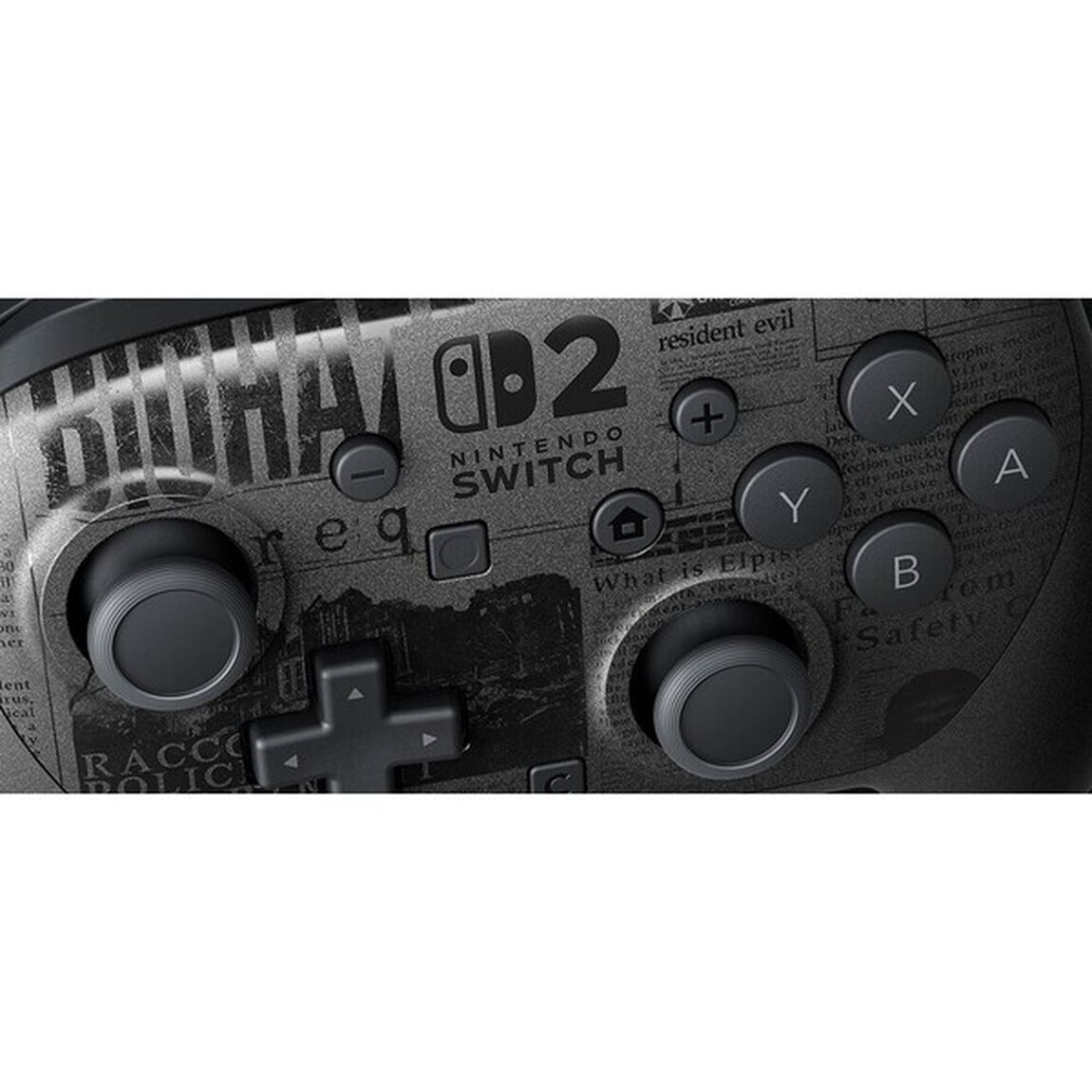 Switch 2 Proコントローラー バイオハザード レクイエム エディション
