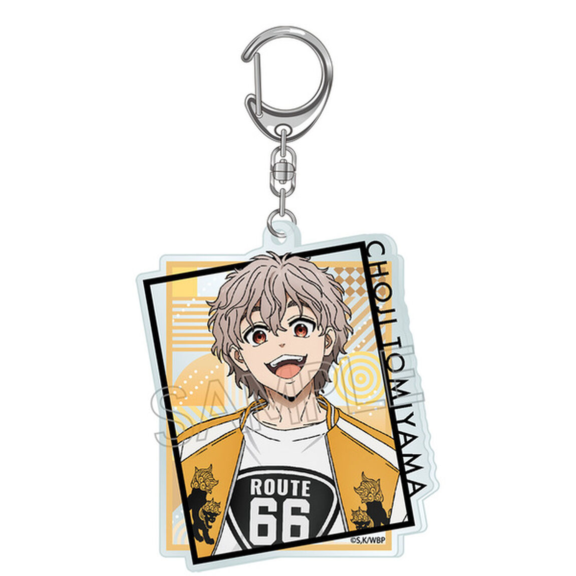 WIND BREAKER シャインシリーズ　アクリルキーホルダー　兎耳山丁子【再販】（2025年11月下旬以降発売予定）