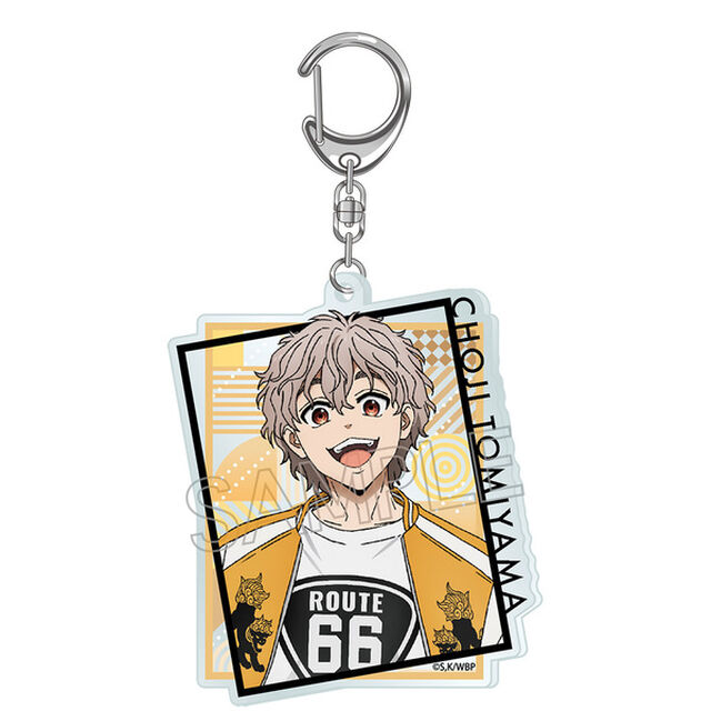 WIND BREAKER シャインシリーズ　アクリルキーホルダー　兎耳山丁子【再販】（2025年11月下旬以降発売予定）