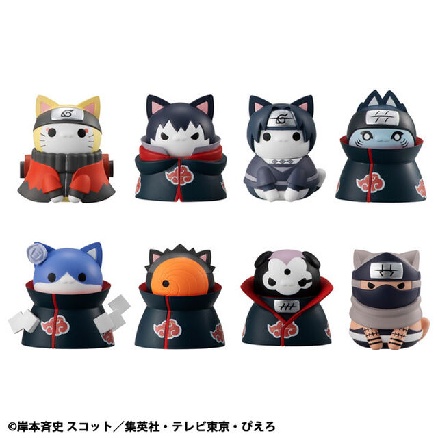 MEGA CAT PROJECT NARUTO-ナルト- 疾風伝 ニャルト！&rdquo;暁&rdquo;と全面対決！ 木ノ葉隠れの里の攻防編！【再販】【単品】