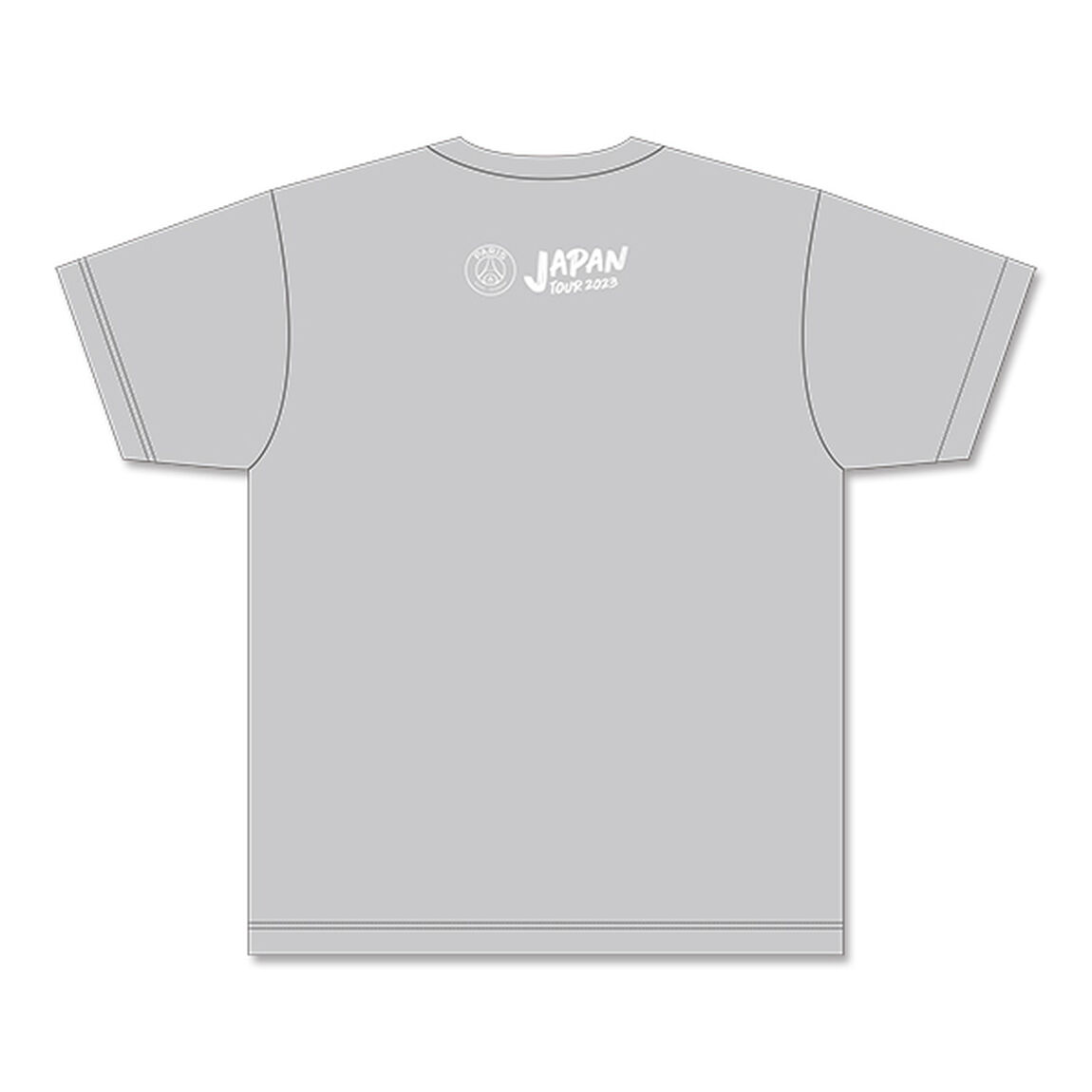 【PSG JAPAN TOUR 2023】ツアー公式ドライTシャツ（グレー） M