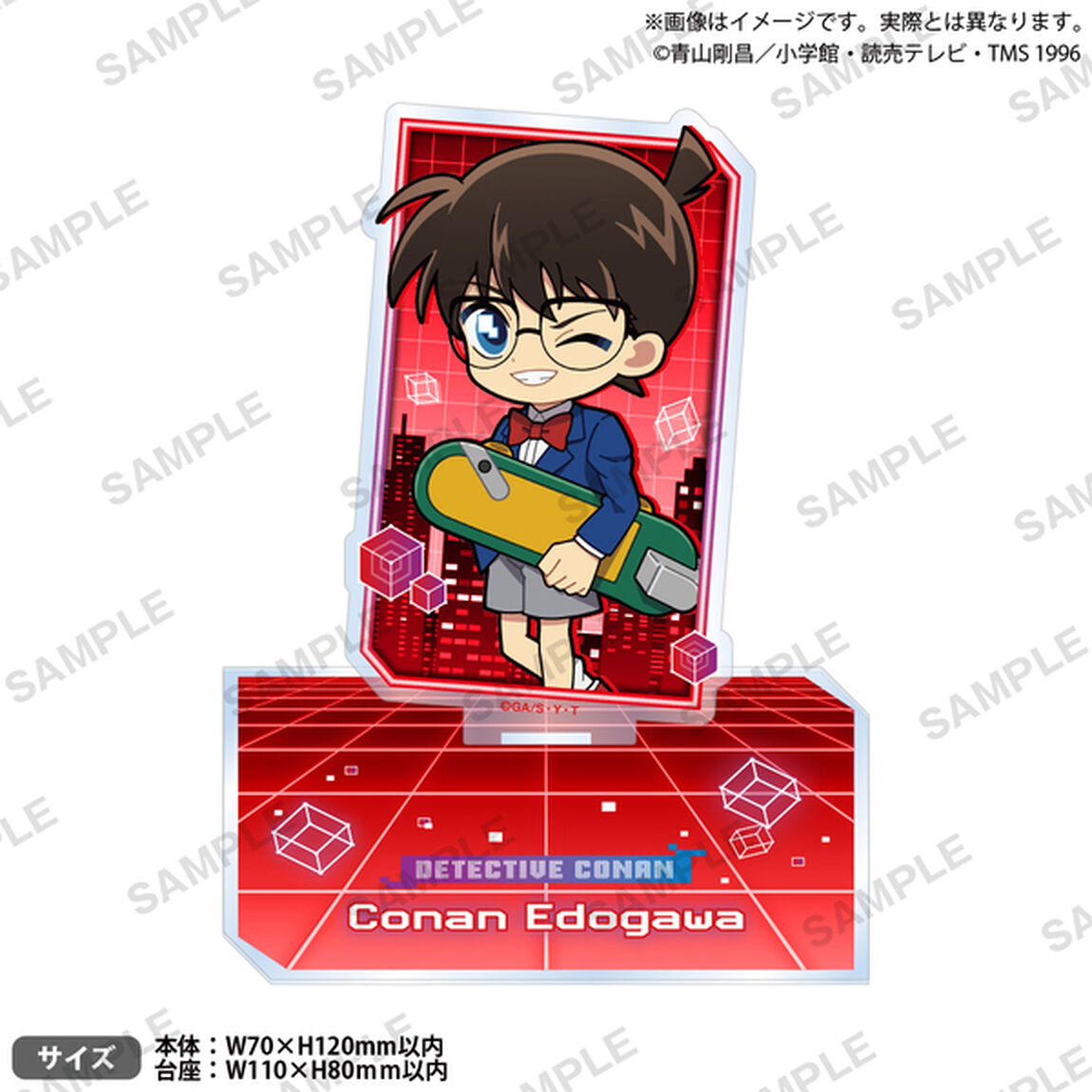 名探偵コナン　アクリルスタンド PalVerse 江戸川コナン（2026年1月以降発売予定）