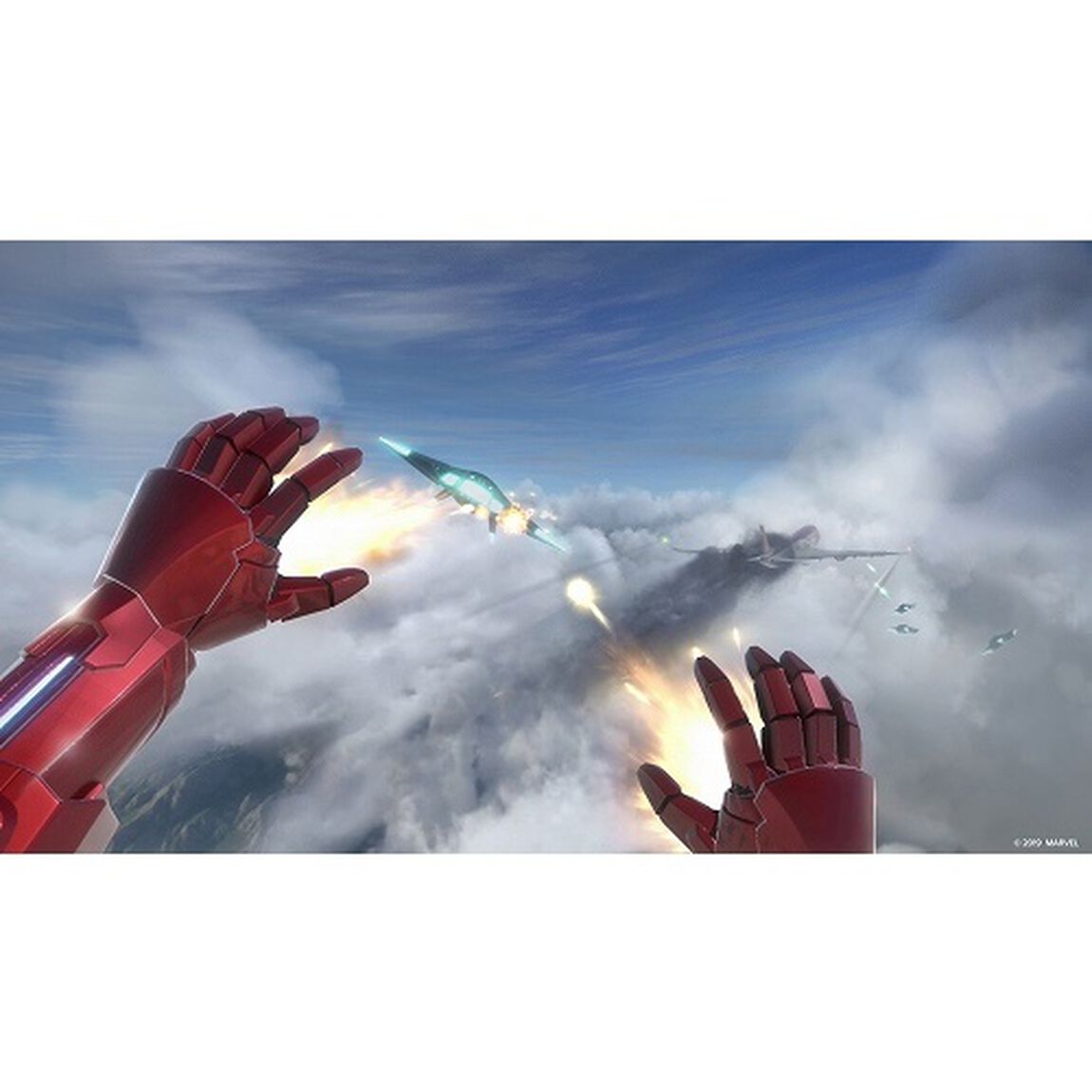 PS4　マーベルアイアンマン VR