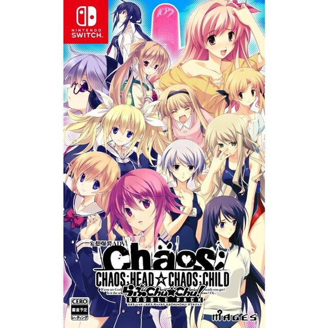 Nintendo Switch CHAOS;HEAD / CHAOS;CHILD らぶChu☆Chu！ DOUBLE PACK 限定版 chu☆chu!増量中