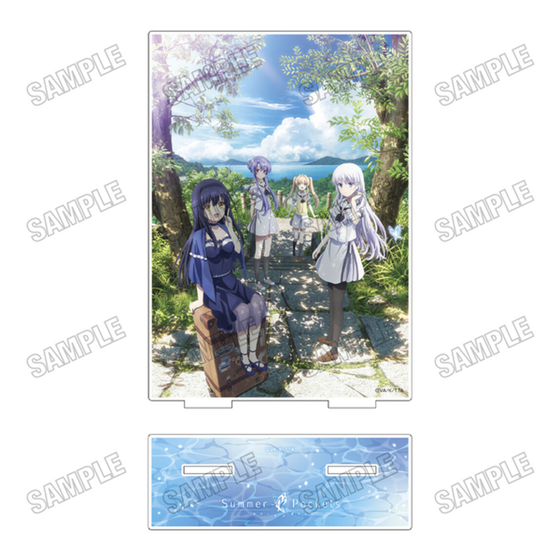 TVアニメ『Summer Pockets』 アクリルアートスタンド【A】（2025年12月以降発売予定）
