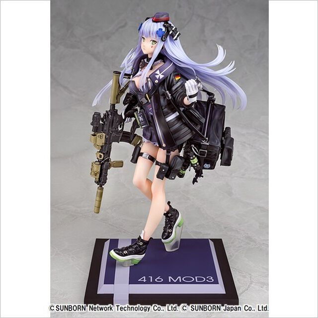 『ドールズフロントライン』416 MOD3 重傷Ver.