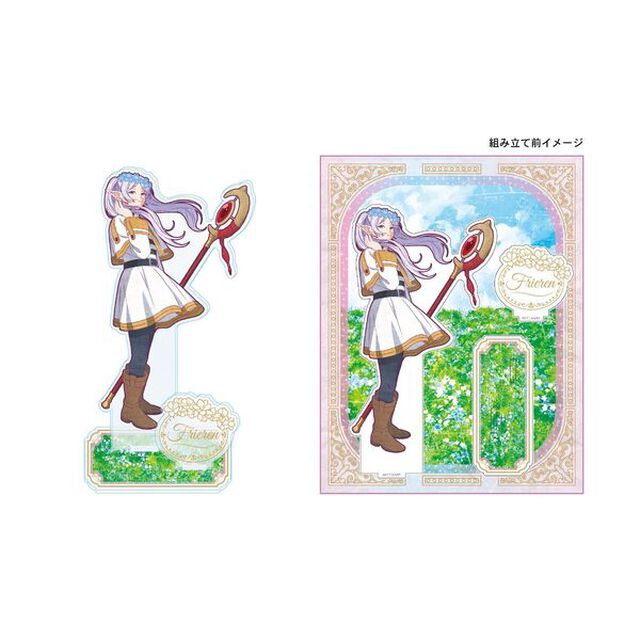 葬送のフリーレン ヴィンテージシリーズ　アクリルスタンド（L）フリーレン