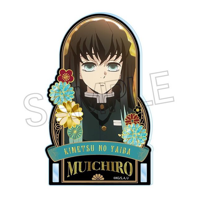 鬼滅の刃 螺鈿風シリーズ　アクリルスタンド　Vol.4　時透無一郎（2025年10月中旬以降発売予定）