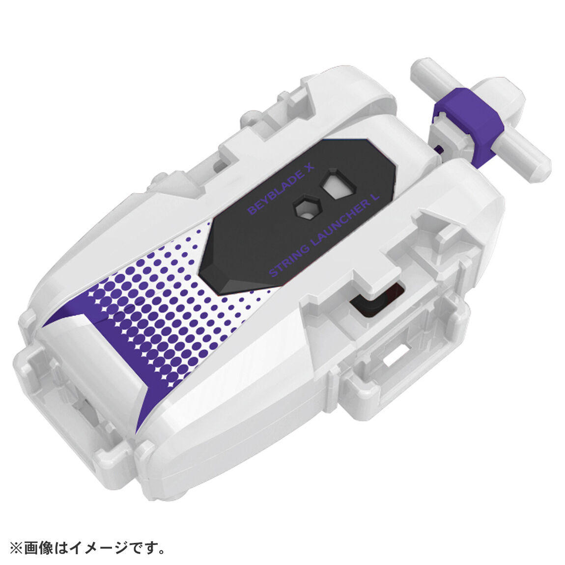 BX-56 ストリングランチャーL ホワイト&times;バイオレット