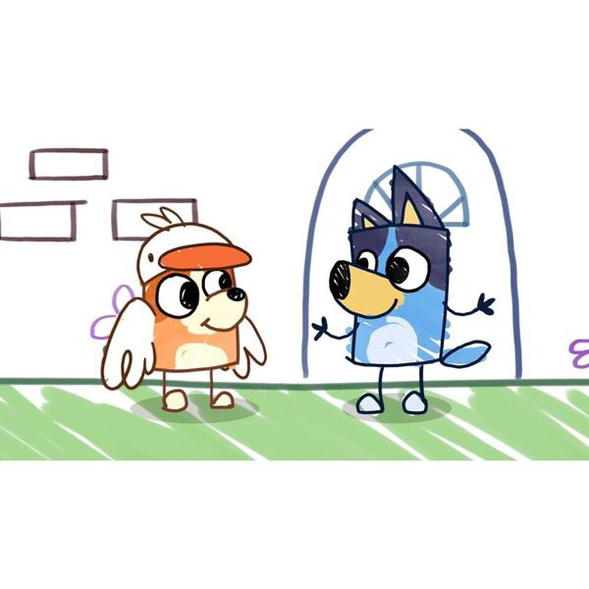 Nintendo Switch　Bluey's Quest for the Gold Pen