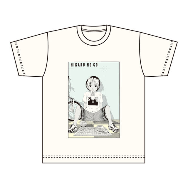ヒカルの碁(原作) Tシャツ / B (XLサイズ)（2025年9月以降発売予定）