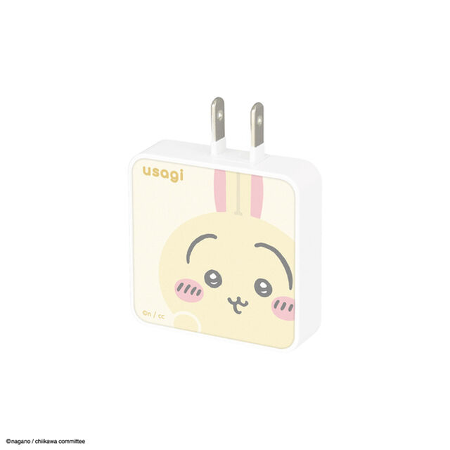 ＵＳＢ　ＡＣアダプタ　うさぎ（2025年10月下旬以降発売予定）
