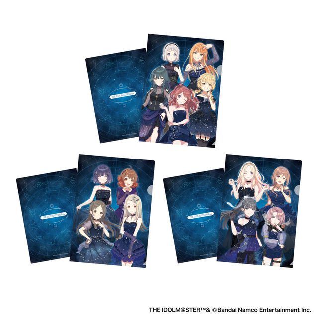 学園アイドルマスター クリアファイル3枚セット 【セブンネット限定】