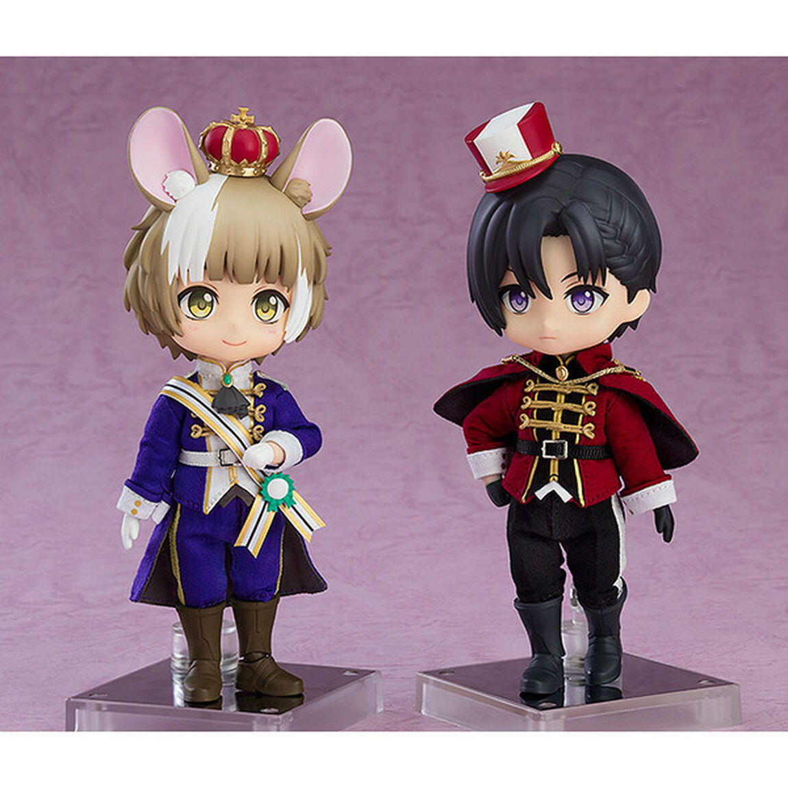 ねんどろいどどーる おようふくセット  ねずみの王様（2023年3月発売予定）