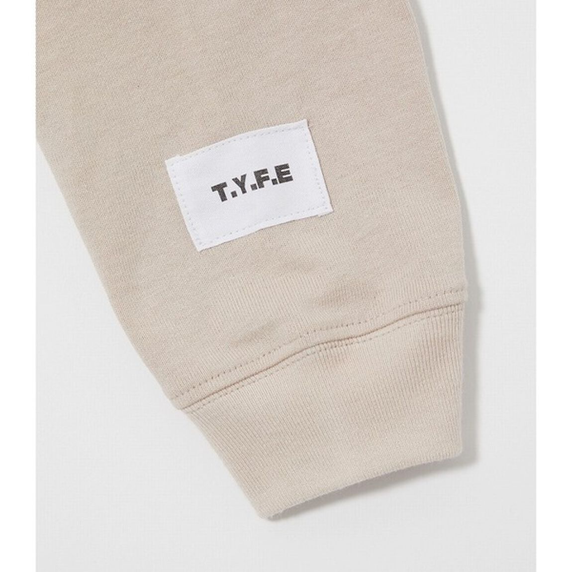 T.Y.F.E smile L/S Tシャツ BEG L