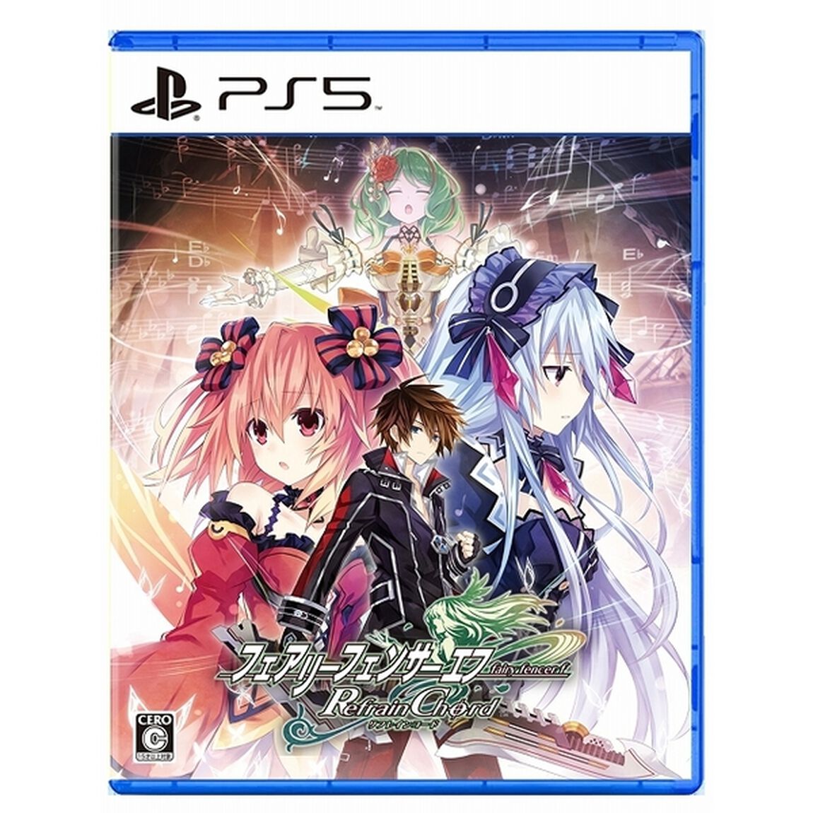 PS5　フェアリーフェンサー エフ Refrain Chord