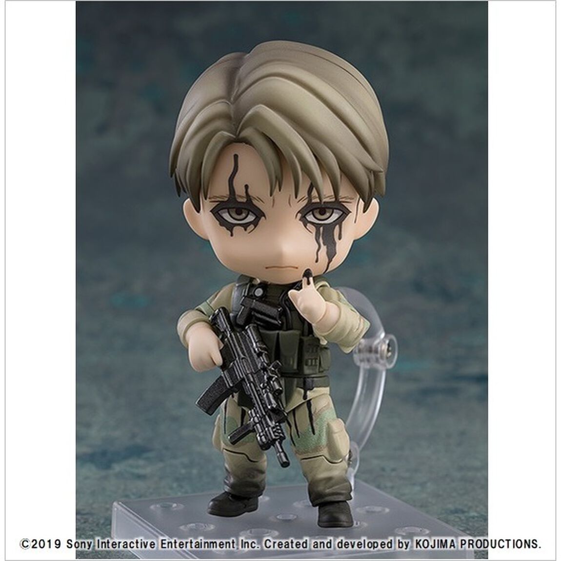 デス・ストランディング　ねんどろいど クリフ(2020年11月発売)