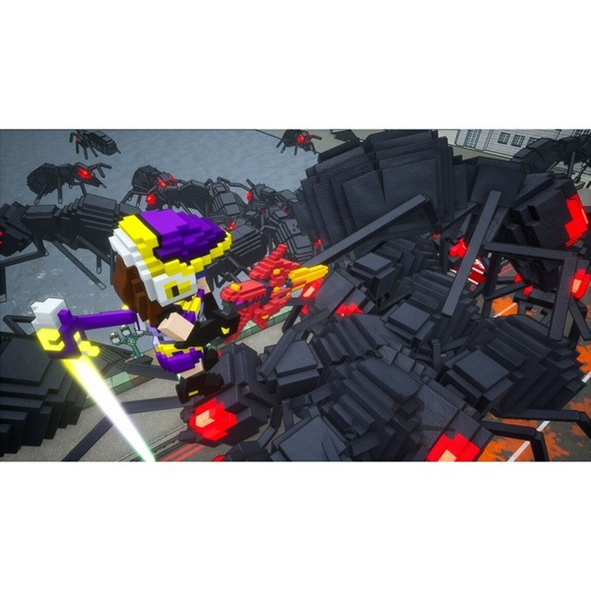 PS4　ま〜るい地球が四角くなった!? デジボク地球防衛軍 EARTH DEFENSE FORCE: WORLD BROTHERS D3P THE BEST