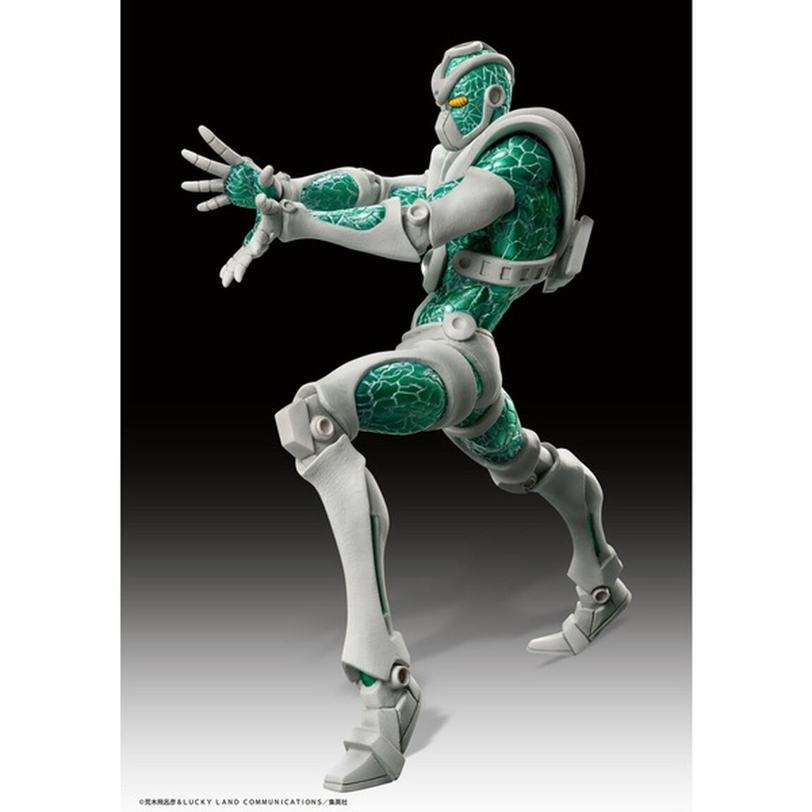 スタチューレジェンド「ハイエロファントグリーン」『ジョジョの奇妙な冒険 第3部』（2023年3月発売予定）