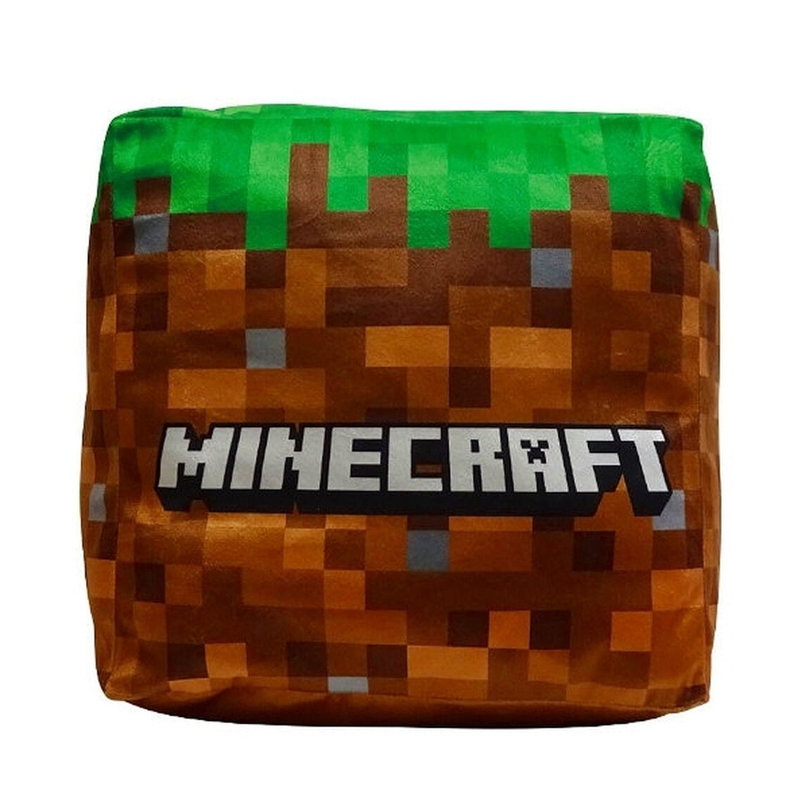 Minecraft ブロッククッション 草ブロック