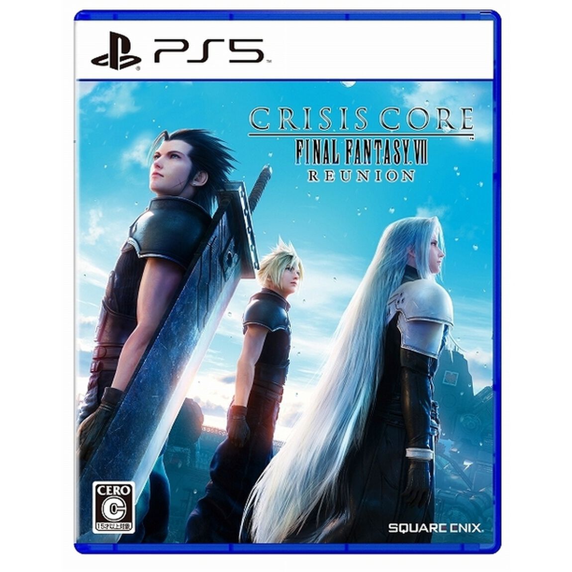 PS5　クライシス コア -ファイナルファンタジーVII- リユニオン